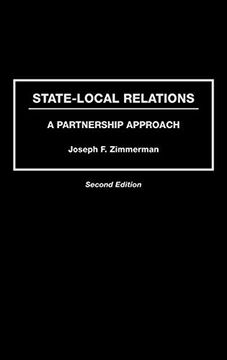 portada State-Local Relations: A Partnership Approach, Second Edition (en Inglés)