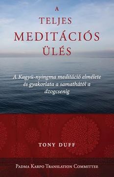 portada A teljes meditációs ülés