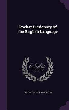 portada Pocket Dictionary of the English Language (en Inglés)