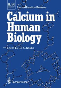 portada Calcium in Human Biology (in English)