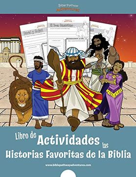 portada Libro de Actividades de las Historias Favoritas de la Biblia