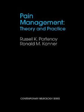 portada pain management: theory and practice (en Inglés)