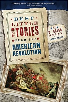 portada best little stories from the american revolution