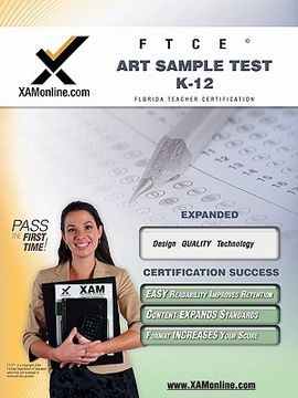 portada ftce art sample test k-12 (en Inglés)