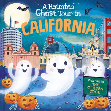 portada A Haunted Ghost Tour in California