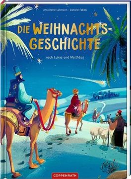 portada Die Weihnachtsgeschichte Nach Lukas und Matthäus (en Alemán)