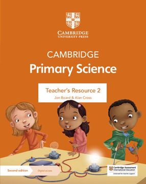 portada Cambridge Primary Science Teacher's Resource 2 with Digital Access