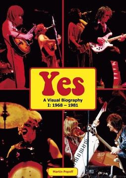 portada Yes: A Visual Biography i: 1968 - 1981 (en Inglés)