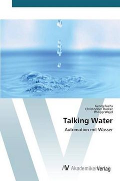 portada Talking Water