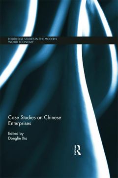 portada Case Studies on Chinese Enterprises (en Inglés)
