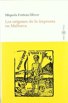 portada Orígenes de la Imprenta en Mallorca, los