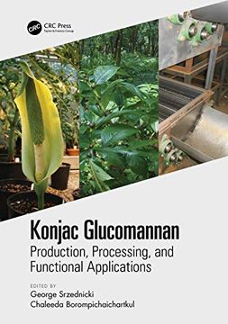 portada Konjac Glucomannan: Production, Processing, and Functional Applications (en Inglés)