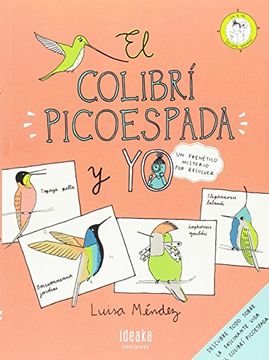 portada El Colibrí Picoespada y yo (in Spanish)