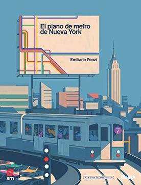 portada El Gran Plano del Metro de Nueva York (Moma) (in Spanish)