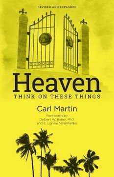 portada Heaven: Think On These Things (in English)