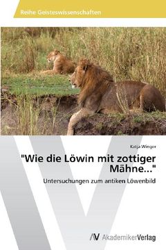 portada Wie Die Lowin Mit Zottiger Mahne...
