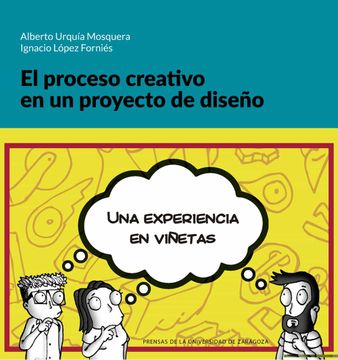 portada El Proceso Creativo en un Proyecto de Diseño: Una Experiencia en Viñetas