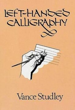 portada Left-Handed Calligraphy (Lettering, Calligraphy, Typography) (en Inglés)