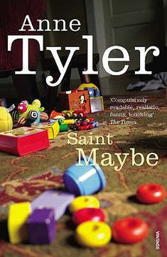 portada saint maybe (en Inglés)
