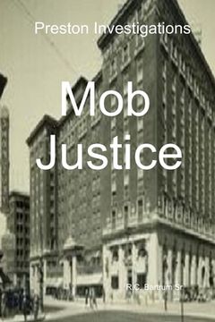 portada Mob Justice (en Inglés)