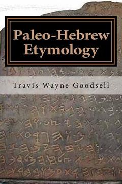 portada Paleo-Hebrew Etymology (en Inglés)