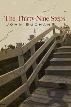 portada The Thirty-nine Steps (en Inglés)