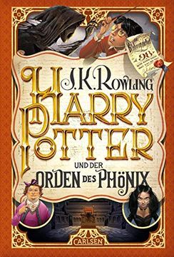 portada Harry Potter und der Orden des Phönix (Harry Potter 5) (en Alemán)