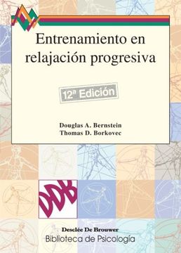 portada Entrenamiento en Relajación Progresiva (in Spanish)