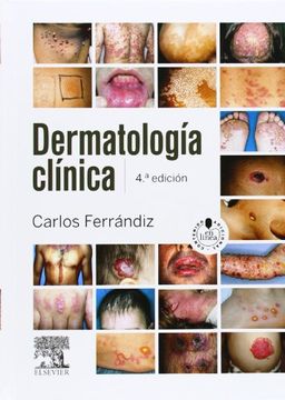 portada Ferrándiz, C. , Dermatología Clínica + Studentconsult En Español 4 Ed. © 2014