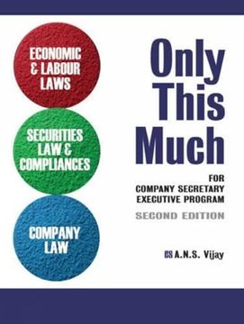 portada Only This Much Economic Labour Laws, Securities law Compliances and Company law