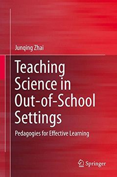portada Teaching Science in Out-of-School Settings: Pedagogies for Effective Learning