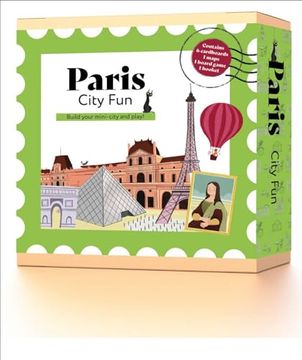 portada Paris City fun Build Your Mini-City and Play! (en Inglés)