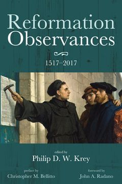 portada Reformation Observances: 1517-2017 (en Inglés)