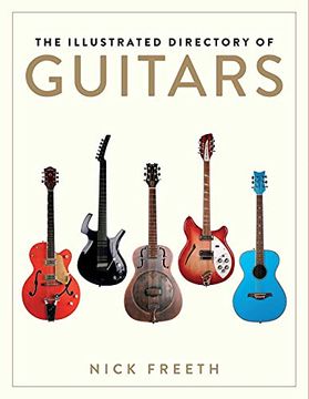 portada The Illustrated Directory of Guitars (en Inglés)
