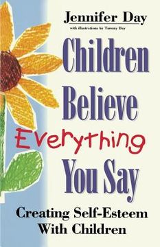 portada children believe everything you say (in English)