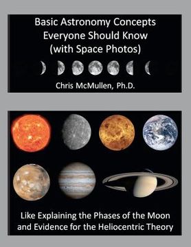 portada basic astronomy concepts everyone should know (with space photos) (en Inglés)