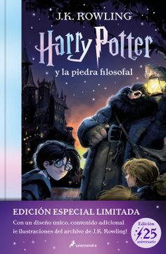 portada Harry Potter y la Piedra Filosofal (Ed. 25 Aniversario) (in Spanish)