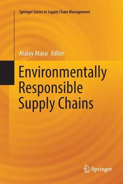 portada Environmentally Responsible Supply Chains (en Inglés)