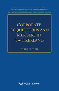portada Corporate Acquisitions and Mergers in Switzerland (en Inglés)
