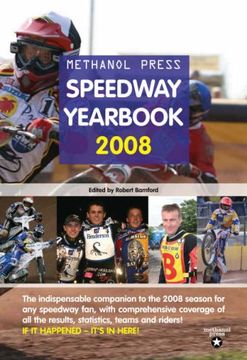 portada Methanol Press Speedway Yearbook (en Inglés)