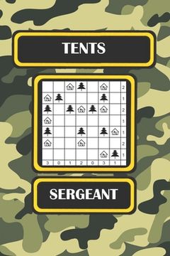 portada Tents: Sergeant (en Inglés)
