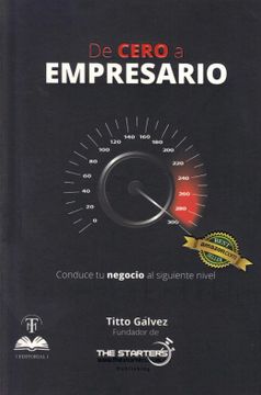 portada De Cero a Empresario (in Spanish)