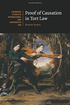 portada Proof of Causation in Tort law (Cambridge Studies in International and Comparative Law) 