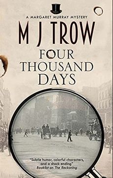 portada Four Thousand Days (a Margaret Murray Mystery, 1) (en Inglés)