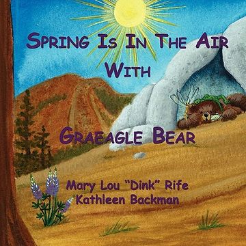 portada spring is in the air with graeagle bear