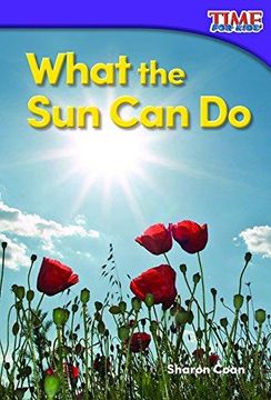 portada What the Sun Can Do (TIME FOR KIDSï¿½ Nonfiction Readers) (en Inglés)