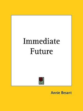 portada immediate future (en Inglés)