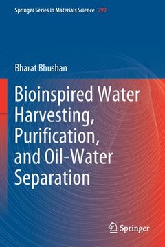 portada Bioinspired Water Harvesting, Purification, and Oil-Water Separation (en Inglés)