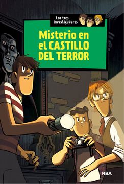 portada Los Tres Investigadores 1: Misterio en el Castillo del Terror