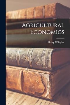 portada Agricultural Economics (en Inglés)